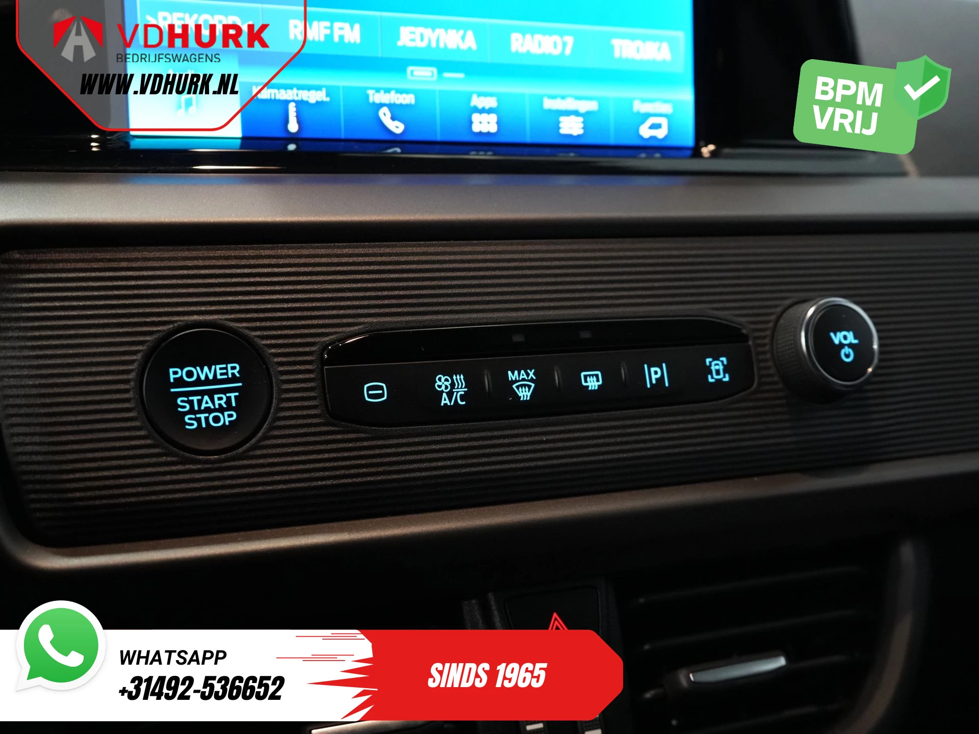 Hoofdafbeelding Ford Transit Courier