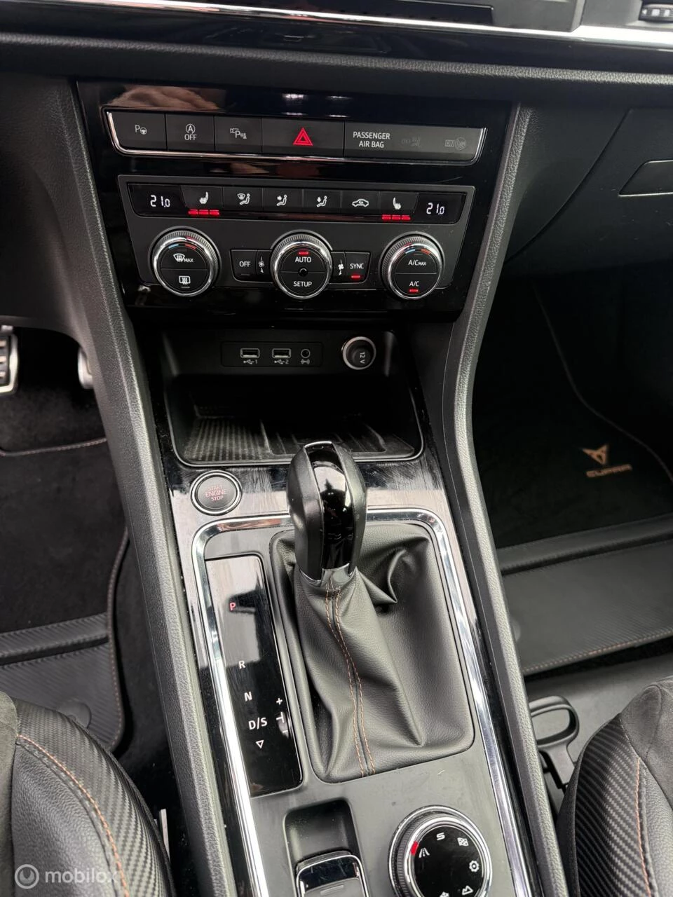 Hoofdafbeelding CUPRA Ateca