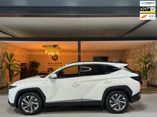 Hyundai Tucson 1.6 T-GDI MHEV Comfort Garantie Trekhaak Carplay Camera StoelVW Blindspot ACC PDC Clima Navi Led Dab Rijklaar