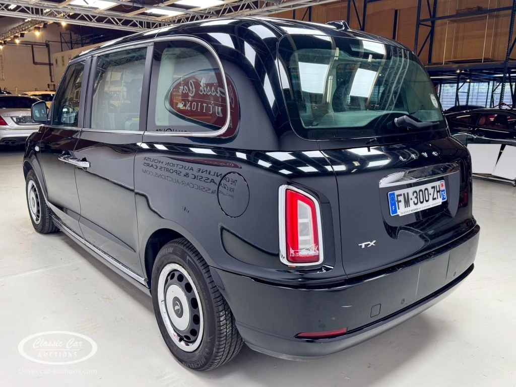 Hoofdafbeelding London Taxis Overige