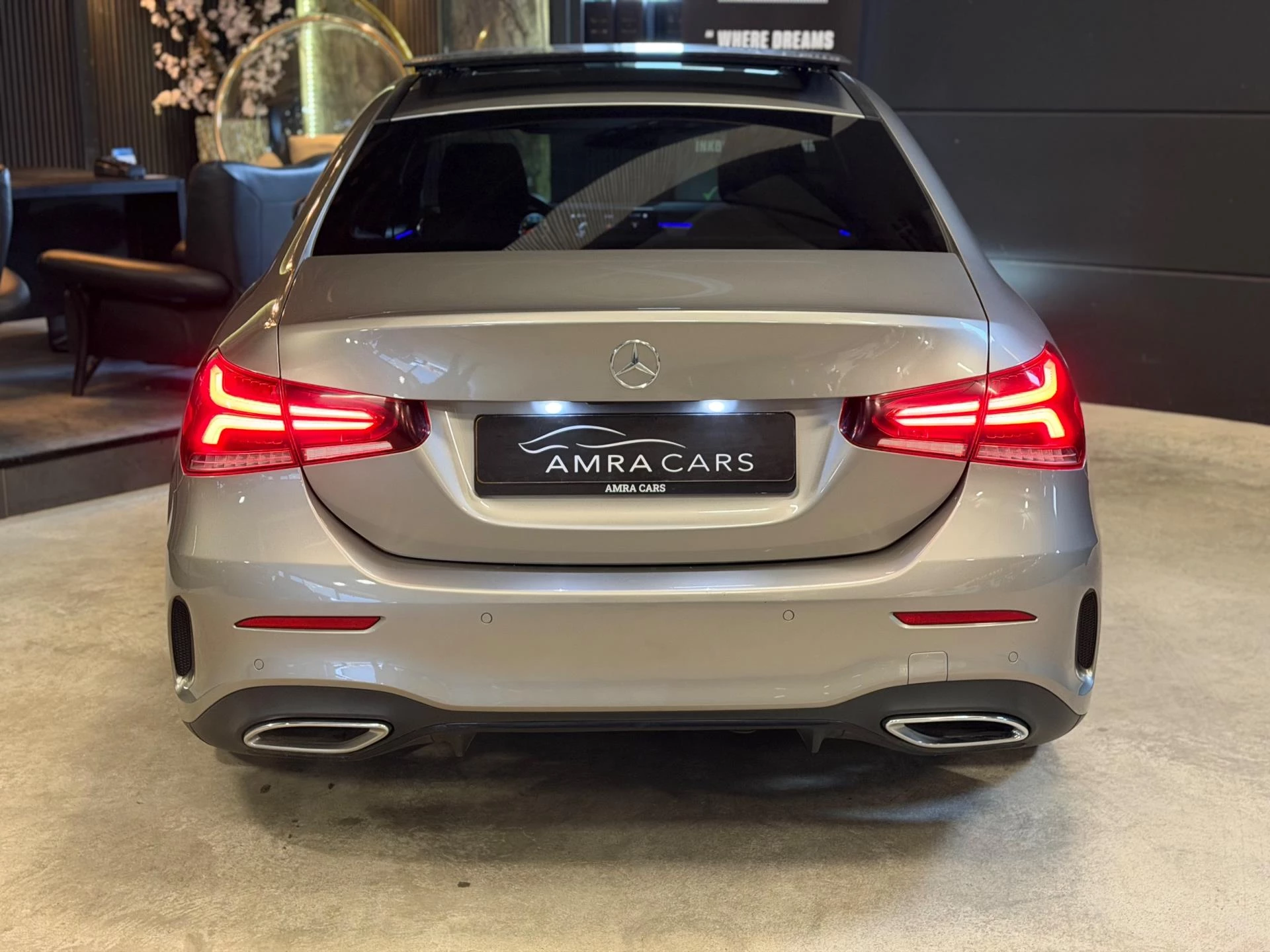 Hoofdafbeelding Mercedes-Benz A-Klasse