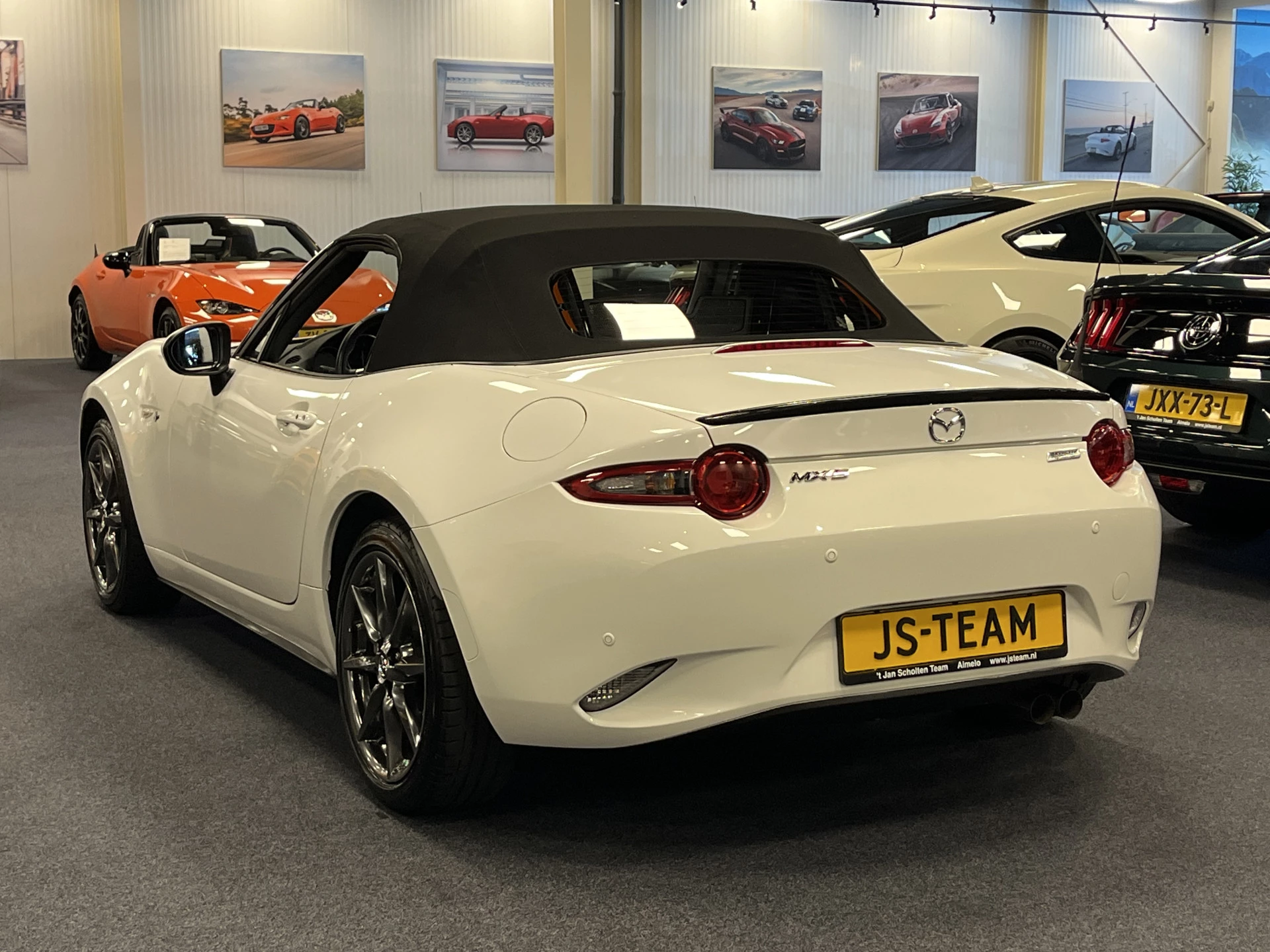 Hoofdafbeelding Mazda MX-5