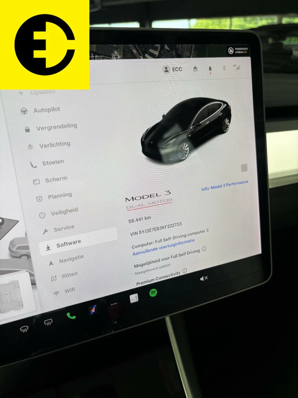 Hoofdafbeelding Tesla Model 3