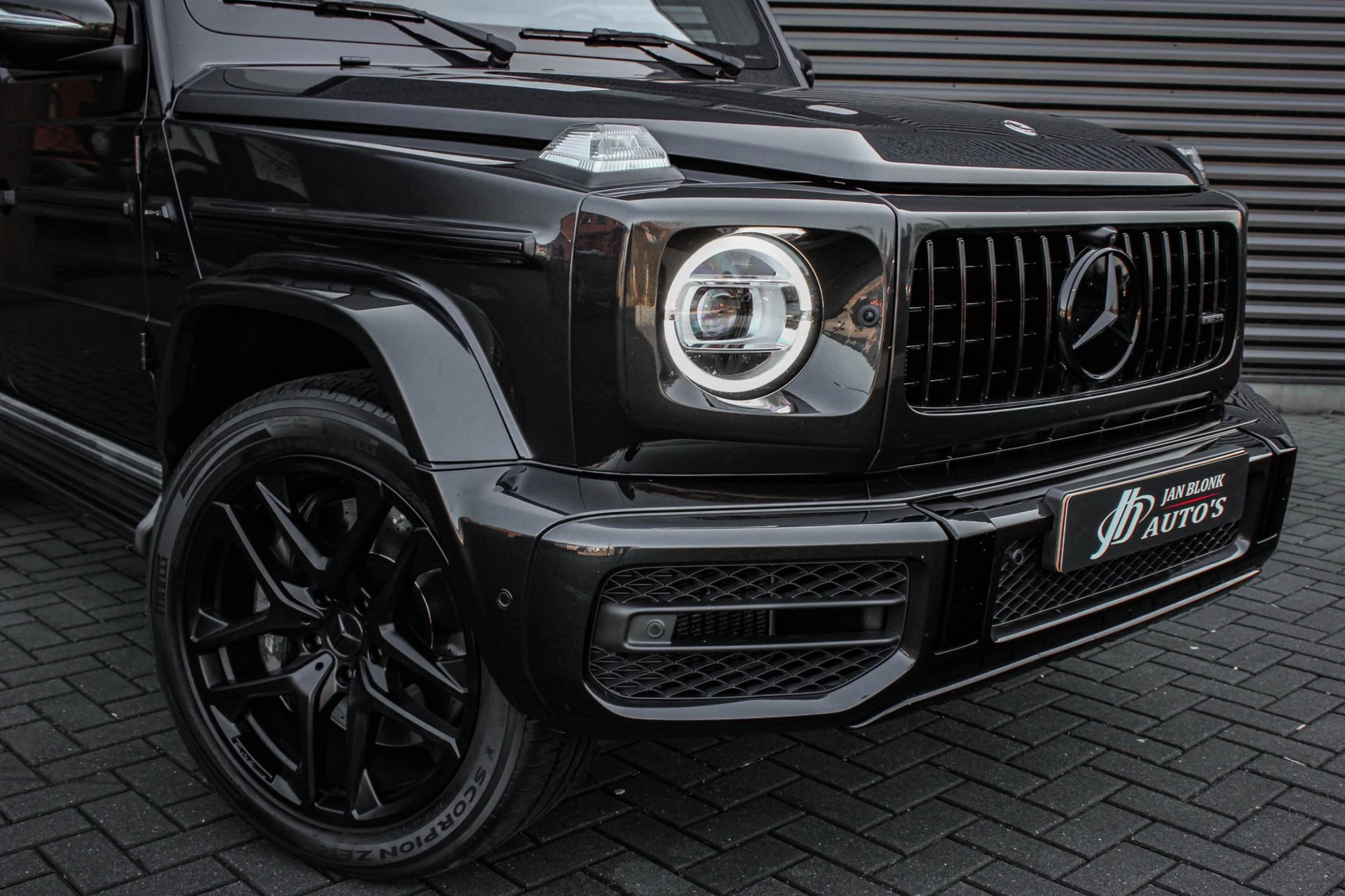 Hoofdafbeelding Mercedes-Benz G-Klasse
