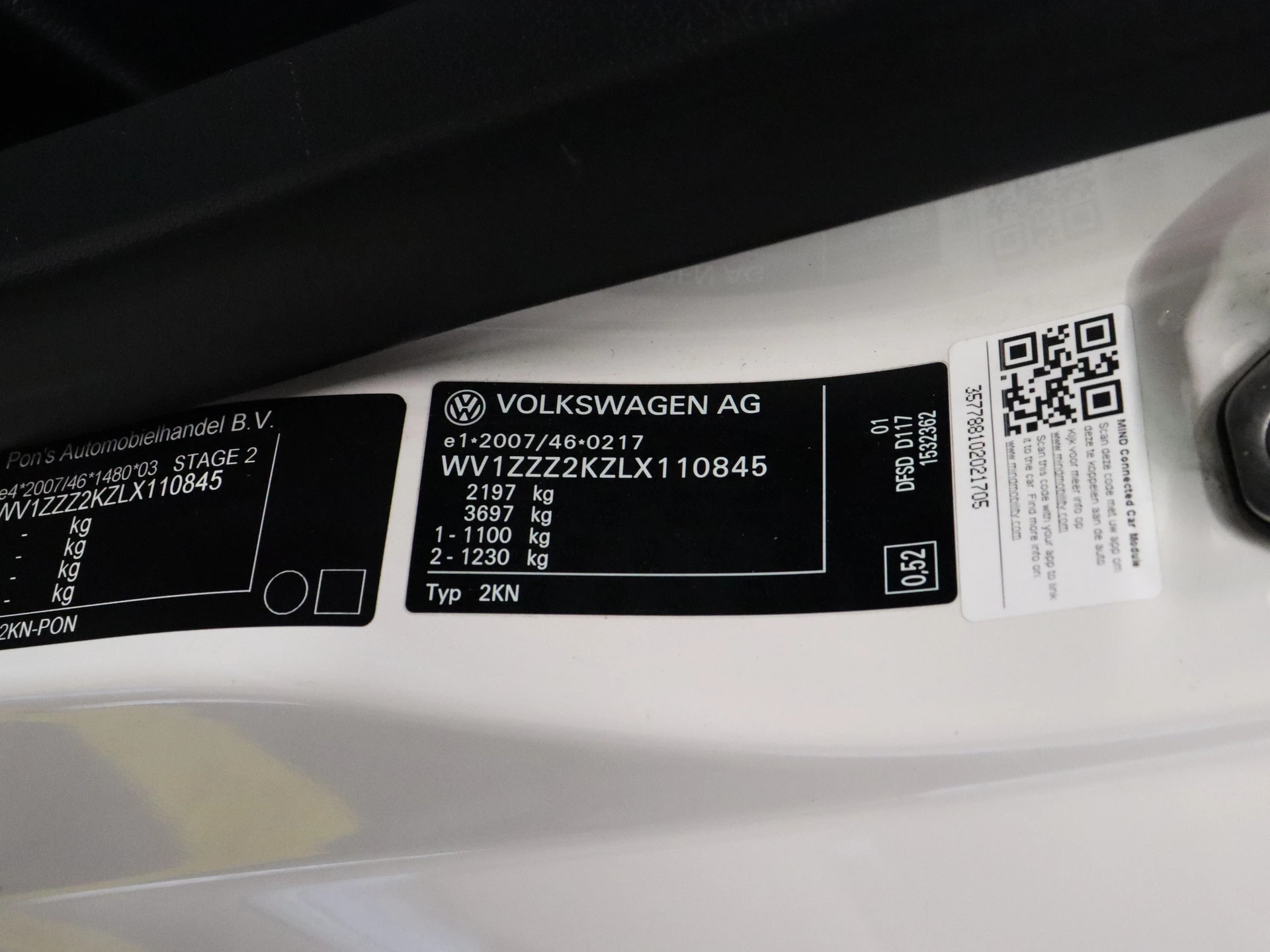 Hoofdafbeelding Volkswagen Caddy