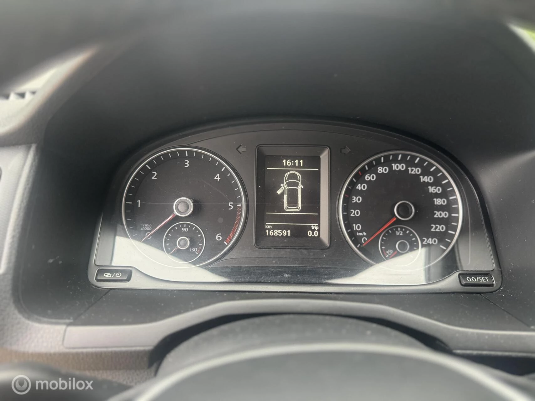 Hoofdafbeelding Volkswagen Caddy