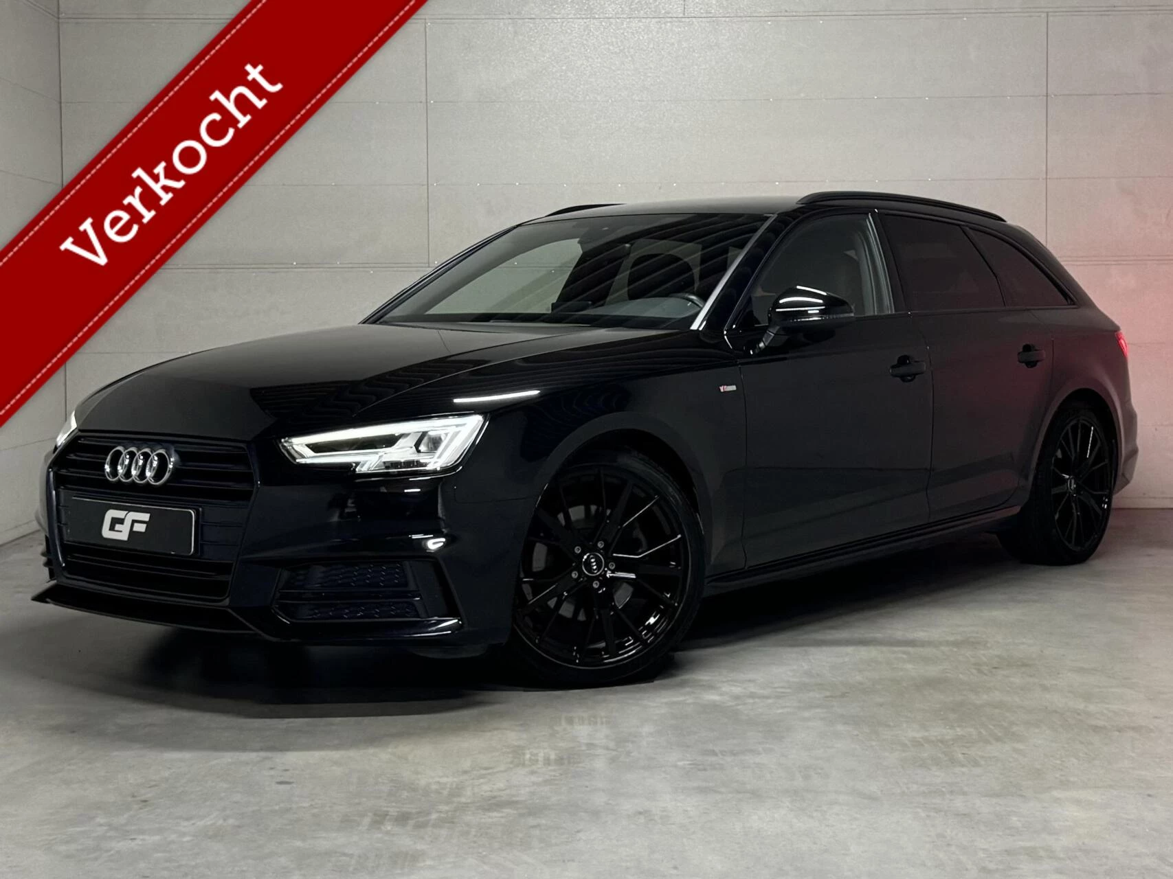 Hoofdafbeelding Audi A4