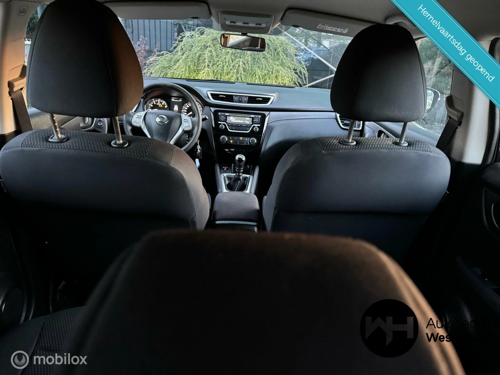 Hoofdafbeelding Nissan QASHQAI