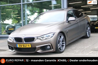 BMW 4-serie Gran Coupé 418i High Executive M-PAKKET DEALER OND. NL-AUTO NAP!