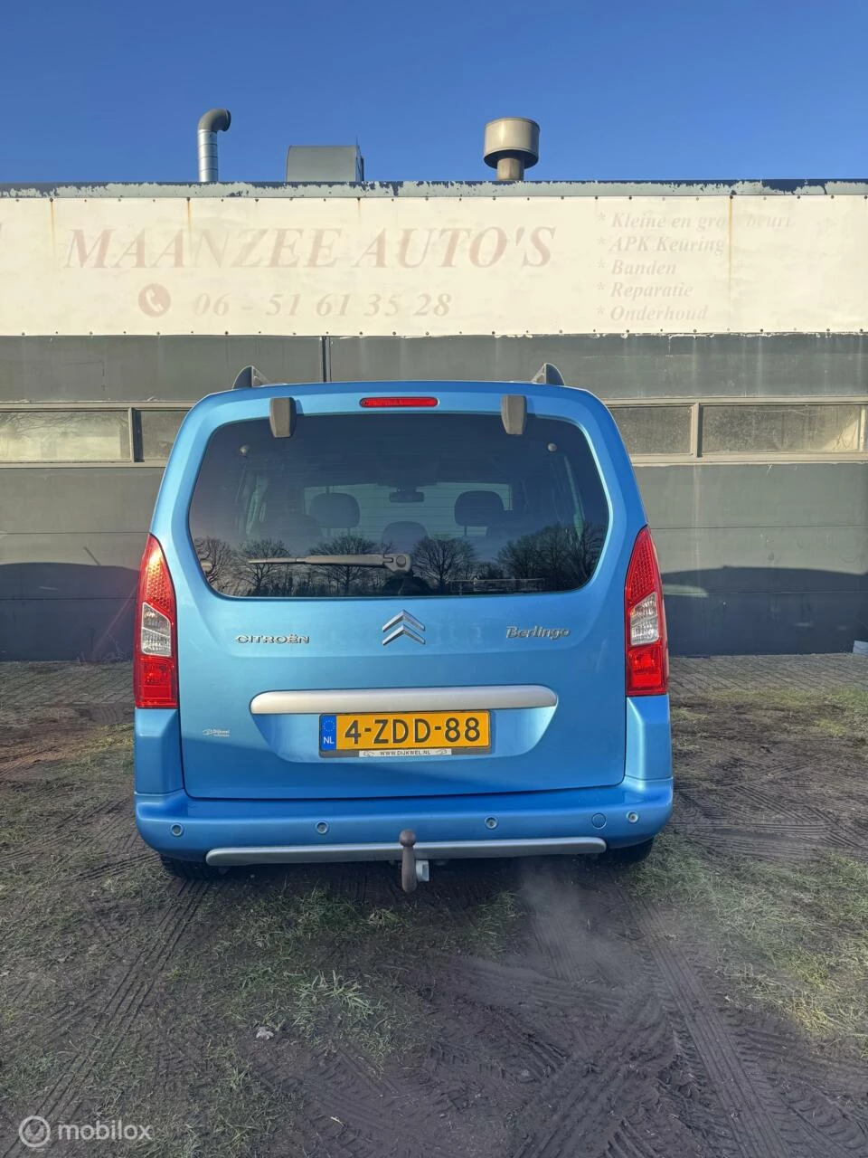 Hoofdafbeelding Citroën Berlingo