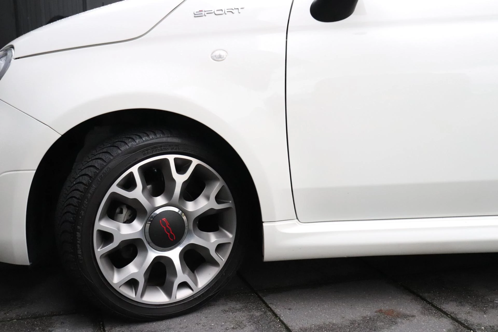 Hoofdafbeelding Fiat 500