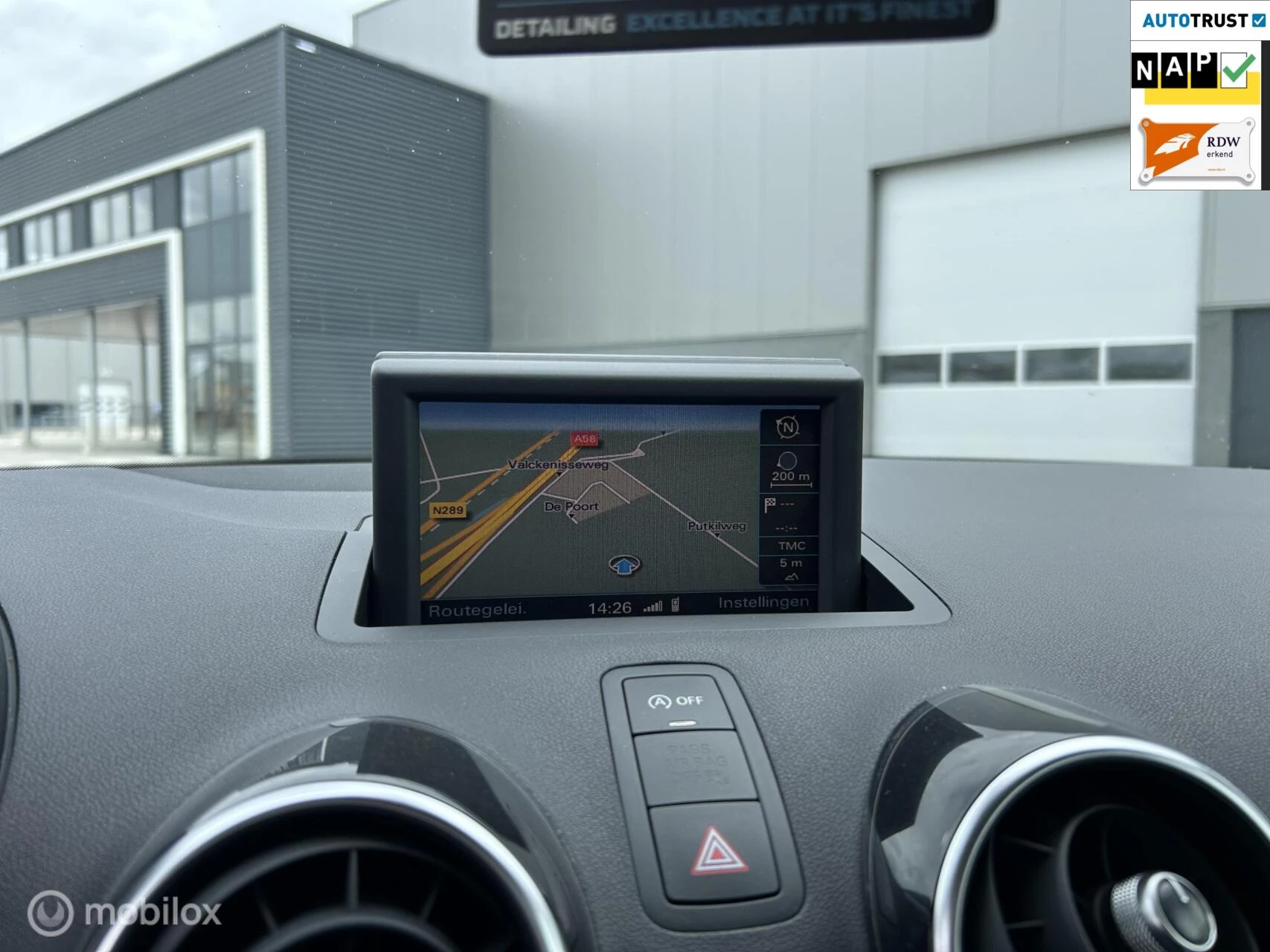 Hoofdafbeelding Audi A1 Sportback