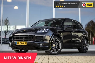 Porsche Cayenne 3.0 S E-Hybrid | NL Auto | Pano | 9-Voudige stoelen | 21'' Inch |