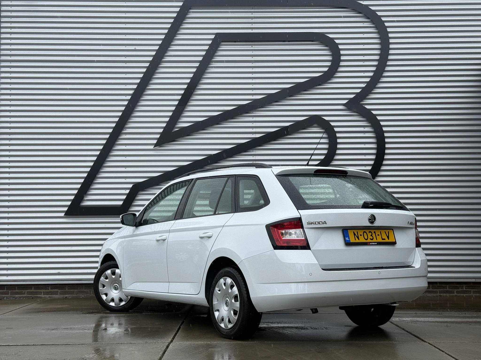Hoofdafbeelding Škoda Fabia