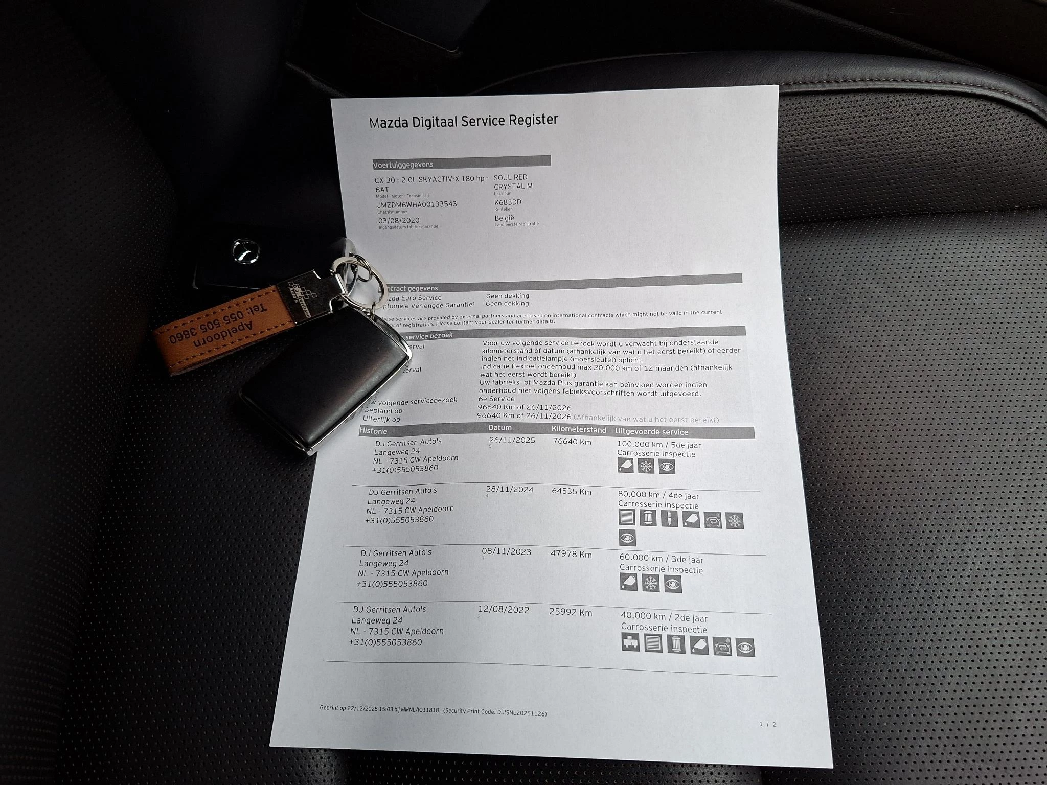 Hoofdafbeelding Mazda CX-30