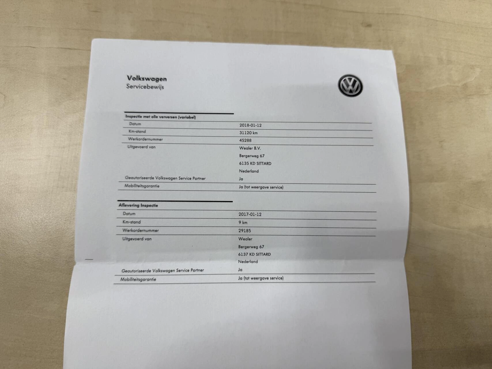 Hoofdafbeelding Volkswagen Tiguan