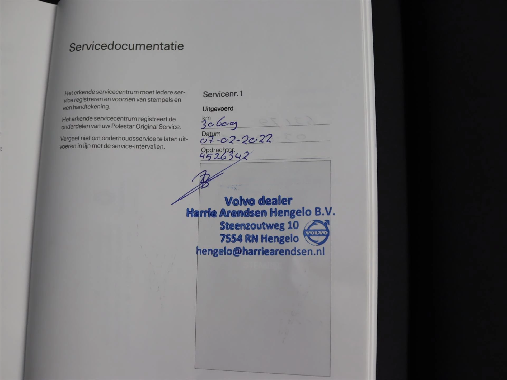 Hoofdafbeelding Polestar 2