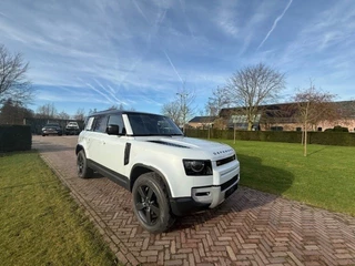 Land Rover Defender 110 P400e 221kW Aut.Luchtvering , schadevrij, dealeronderhouden.