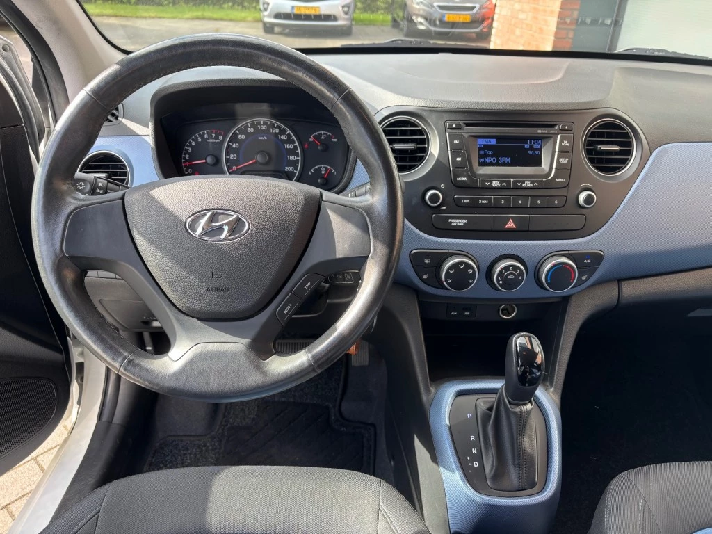Hoofdafbeelding Hyundai i10