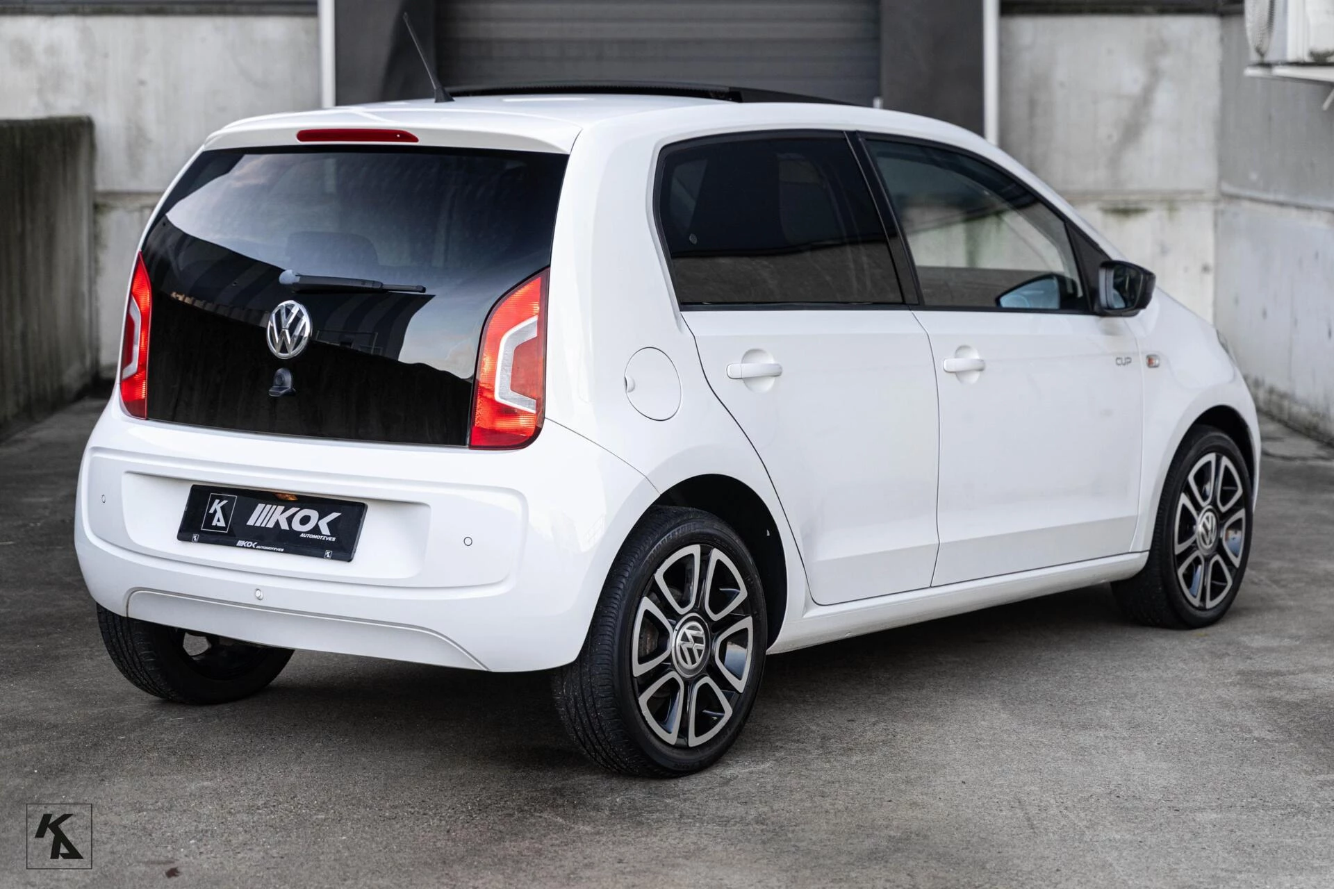 Hoofdafbeelding Volkswagen up!
