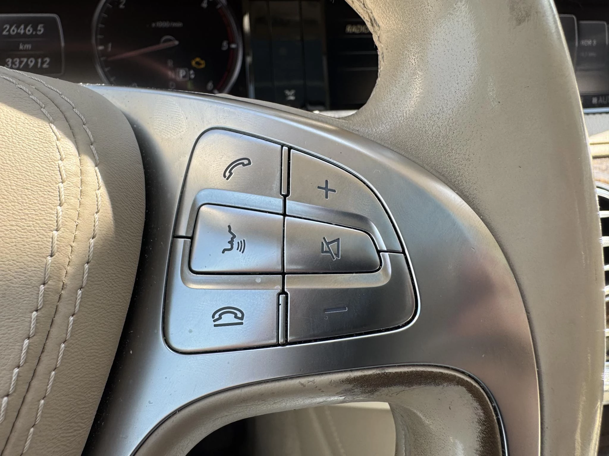 Hoofdafbeelding Mercedes-Benz S-Klasse