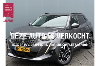Peugeot 2008 BWJ 2021 | 1.2PT 101PK Allure | TREKHAAK | CAMERA A | CLIMA | NAVI | CRUISE | PRIVACY GLASS | CARPLAY |