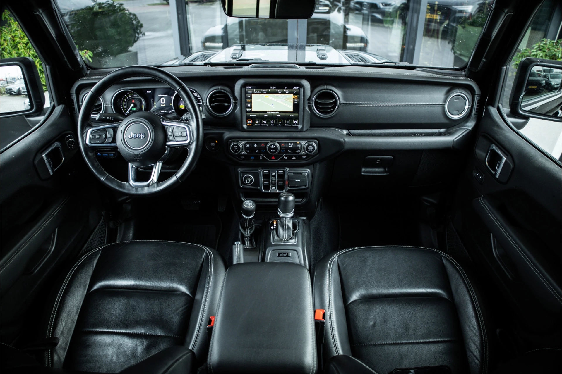 Hoofdafbeelding Jeep Wrangler