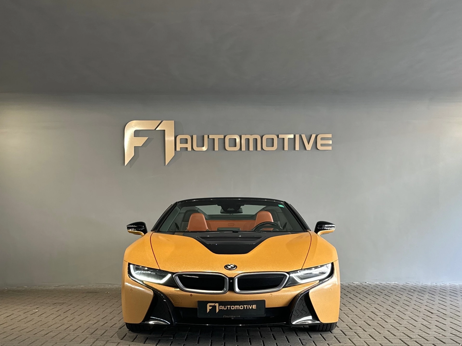 Hoofdafbeelding BMW i8