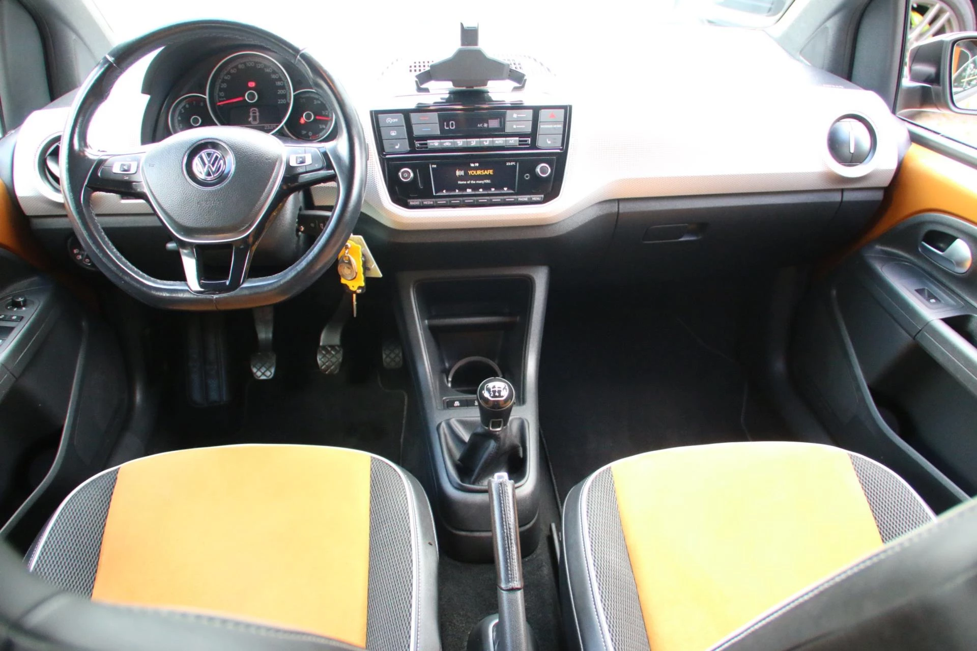 Hoofdafbeelding Volkswagen up!