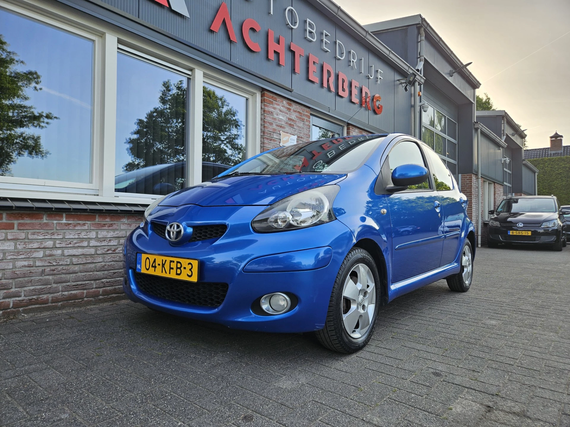 Hoofdafbeelding Toyota Aygo