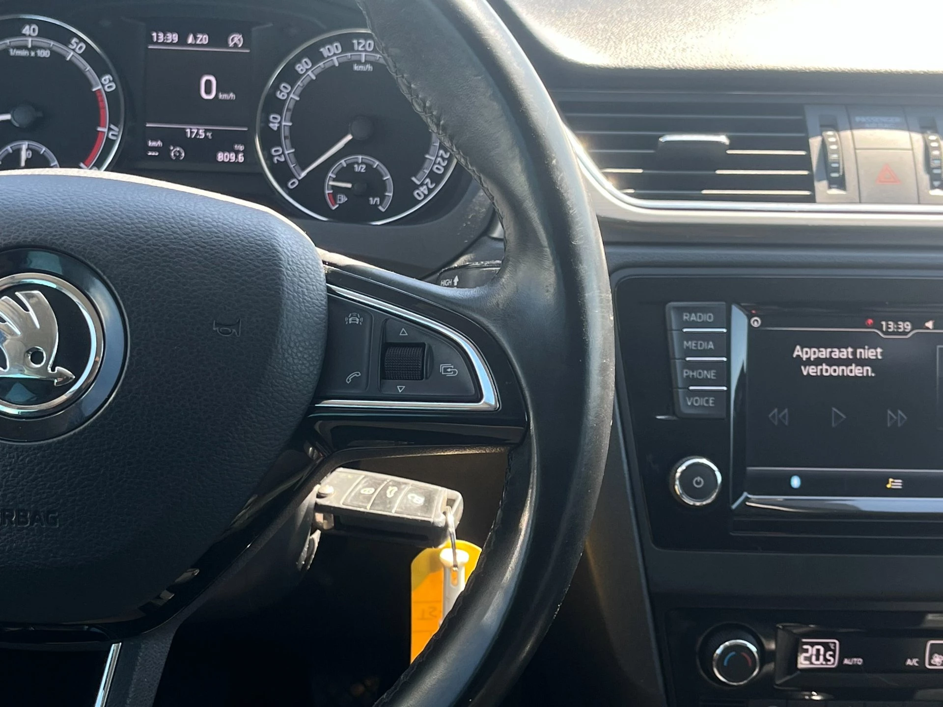 Hoofdafbeelding Škoda Rapid