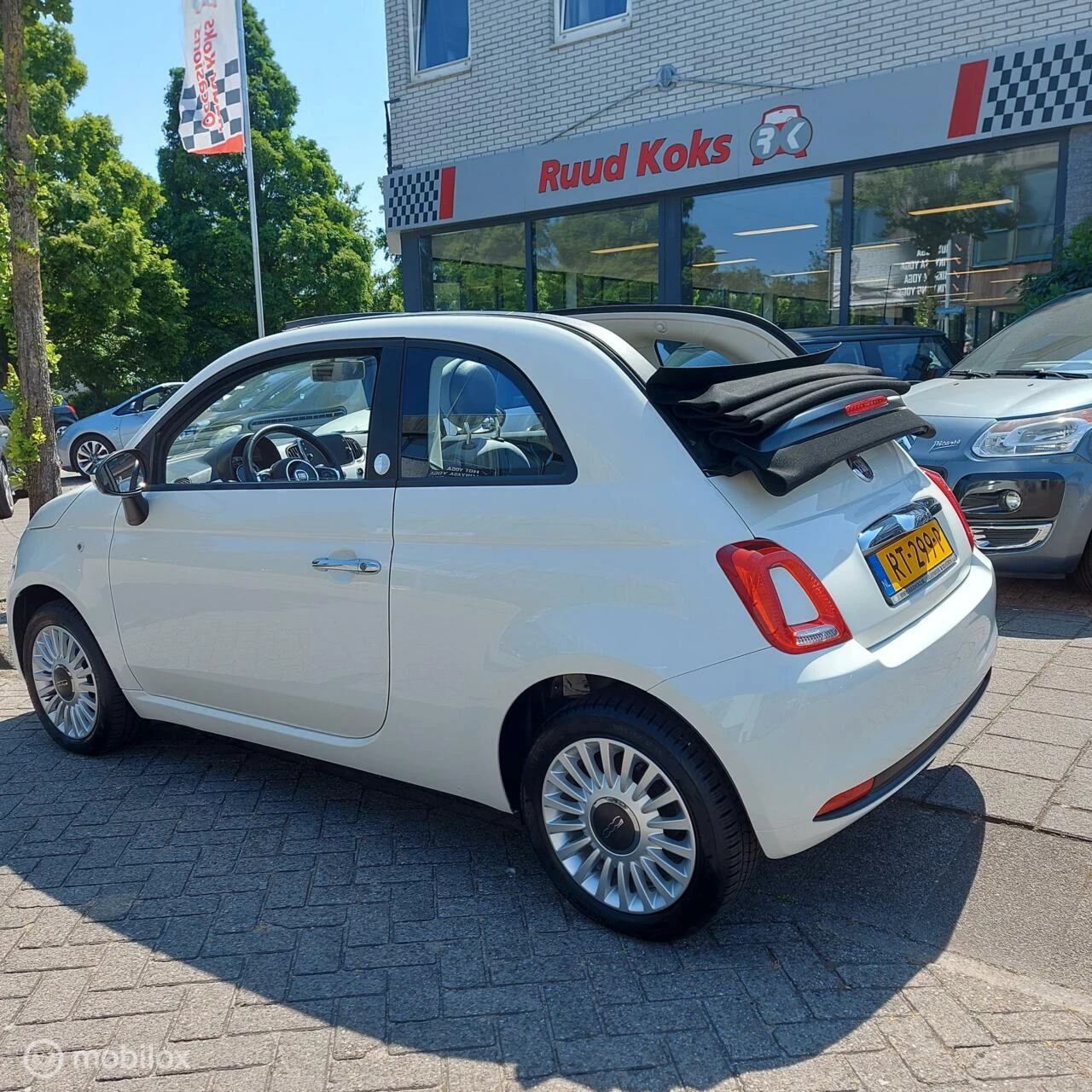 Hoofdafbeelding Fiat 500