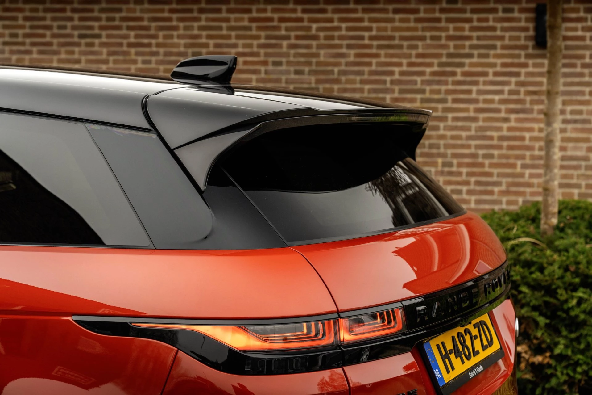 Hoofdafbeelding Land Rover Range Rover Evoque