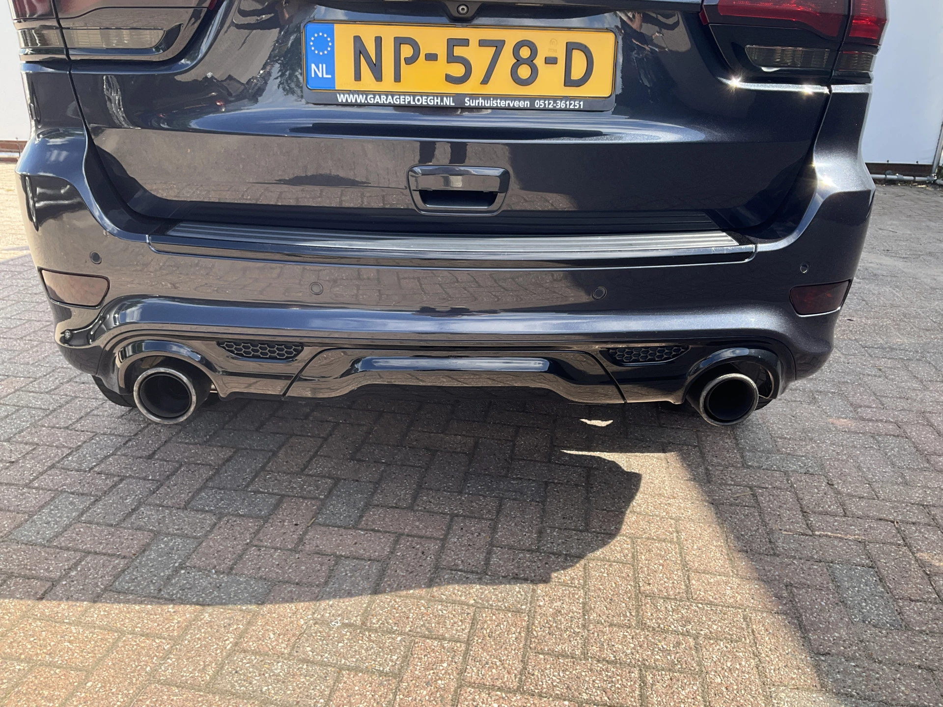 Hoofdafbeelding Jeep Grand Cherokee