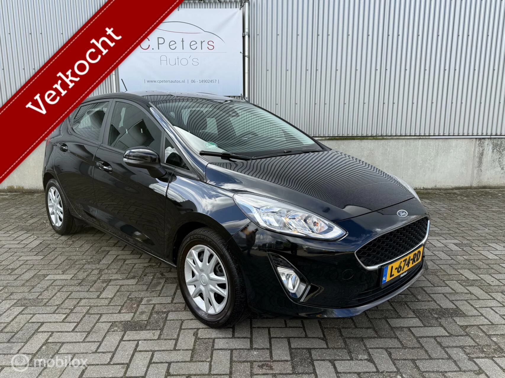 Hoofdafbeelding Ford Fiesta