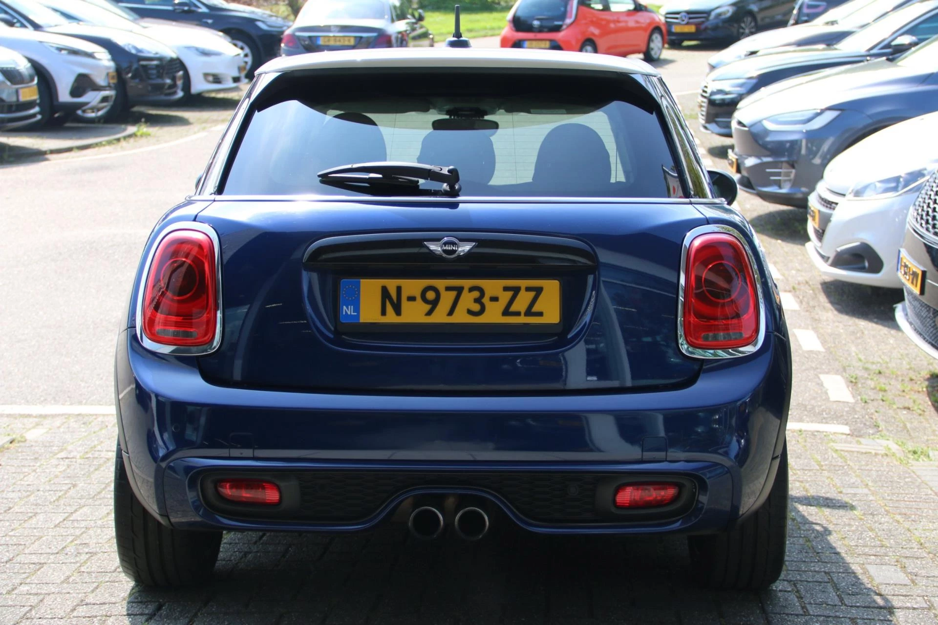 Hoofdafbeelding MINI Cooper S