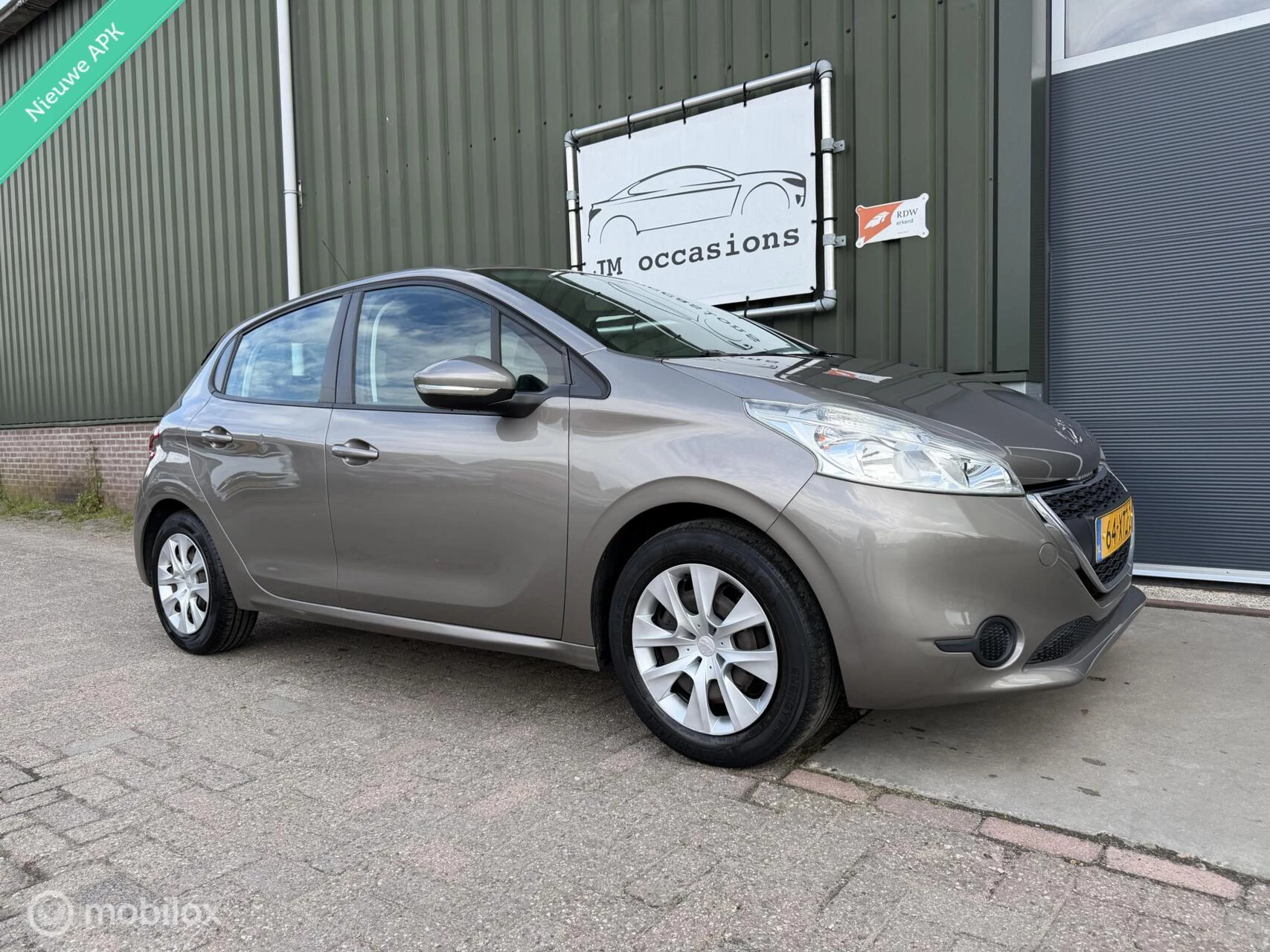 Hoofdafbeelding Peugeot 208