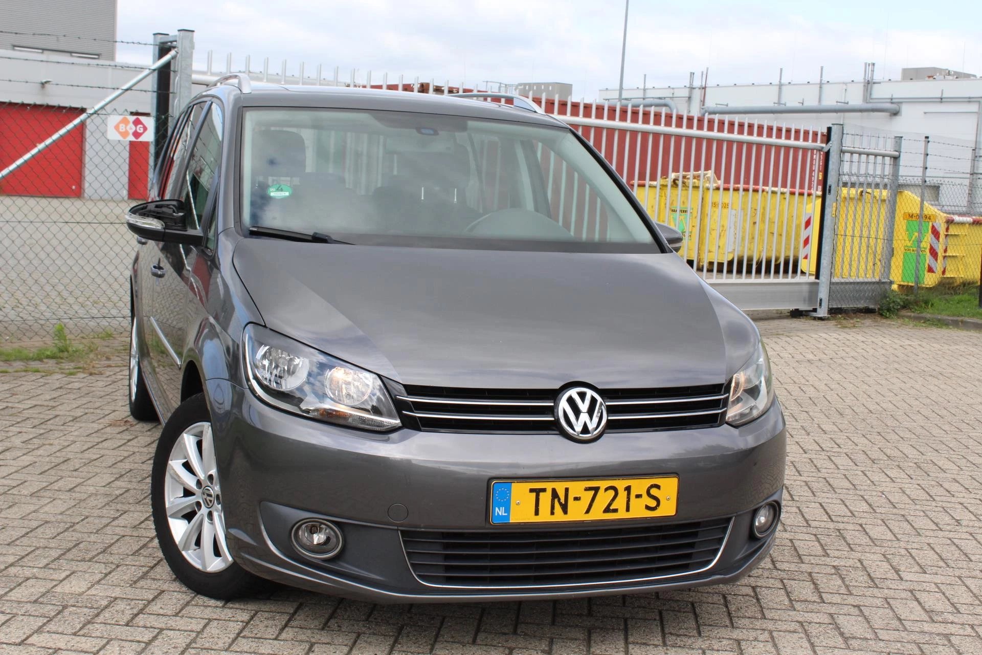 Hoofdafbeelding Volkswagen Touran