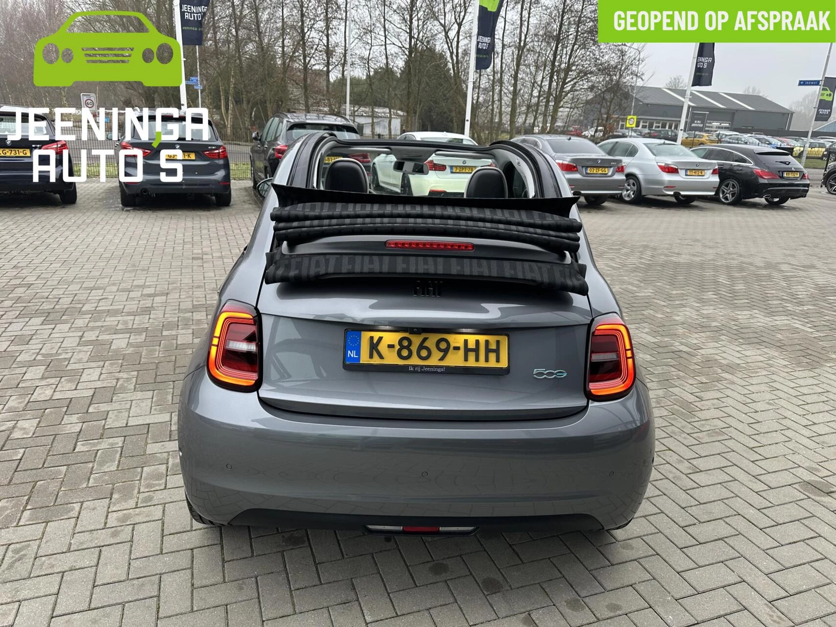 Hoofdafbeelding Fiat 500e