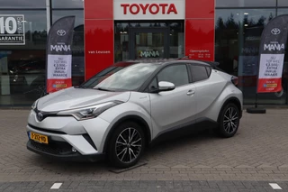 Toyota C-HR 1.8 HYBRID BI-TONE LED-PAKKET STOELVERWARMING JBL-AUDIO 18"LM-VELGEN CAMERA AD-CRUISE KEYLESS