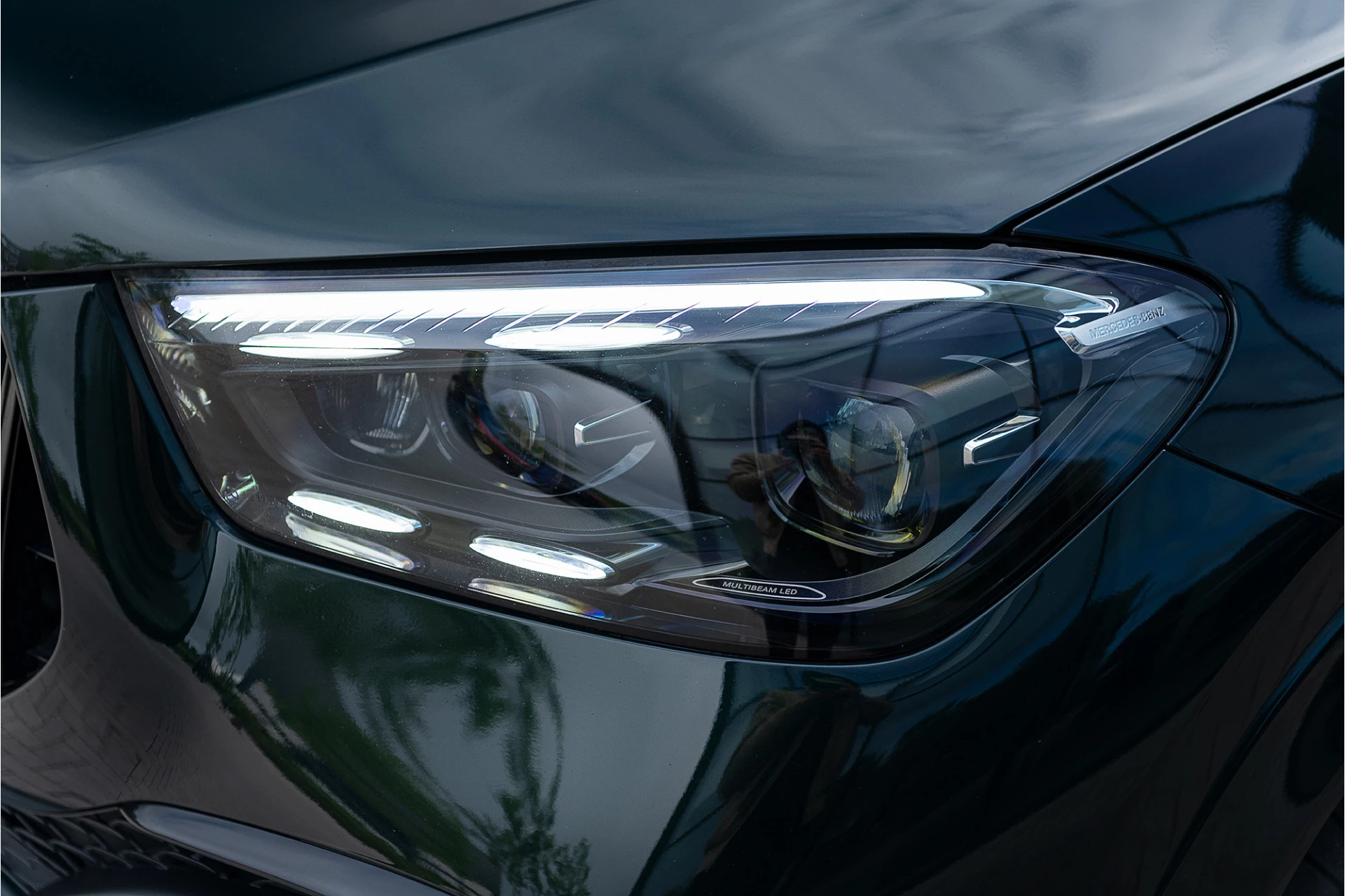 Hoofdafbeelding Mercedes-Benz GLE
