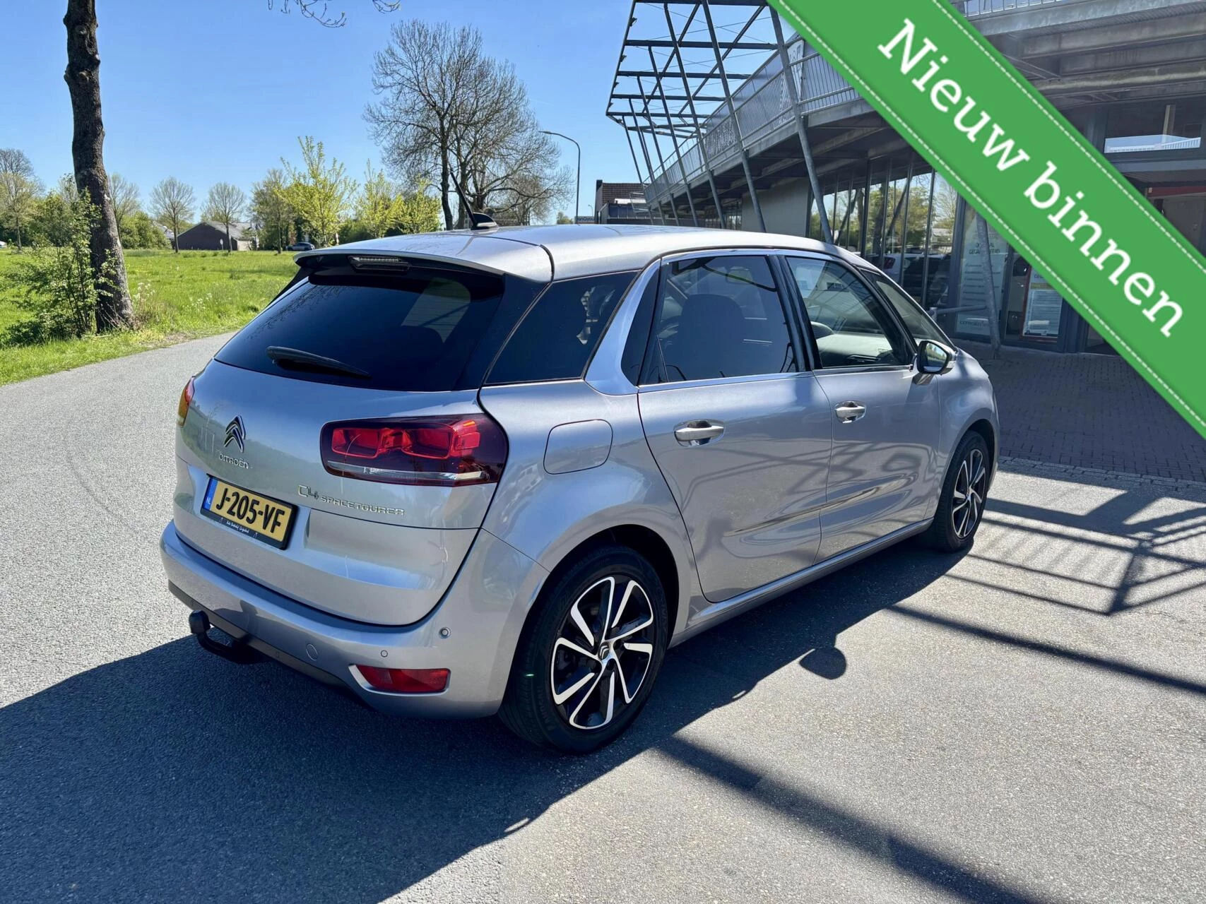 Hoofdafbeelding Citroën C4 Spacetourer