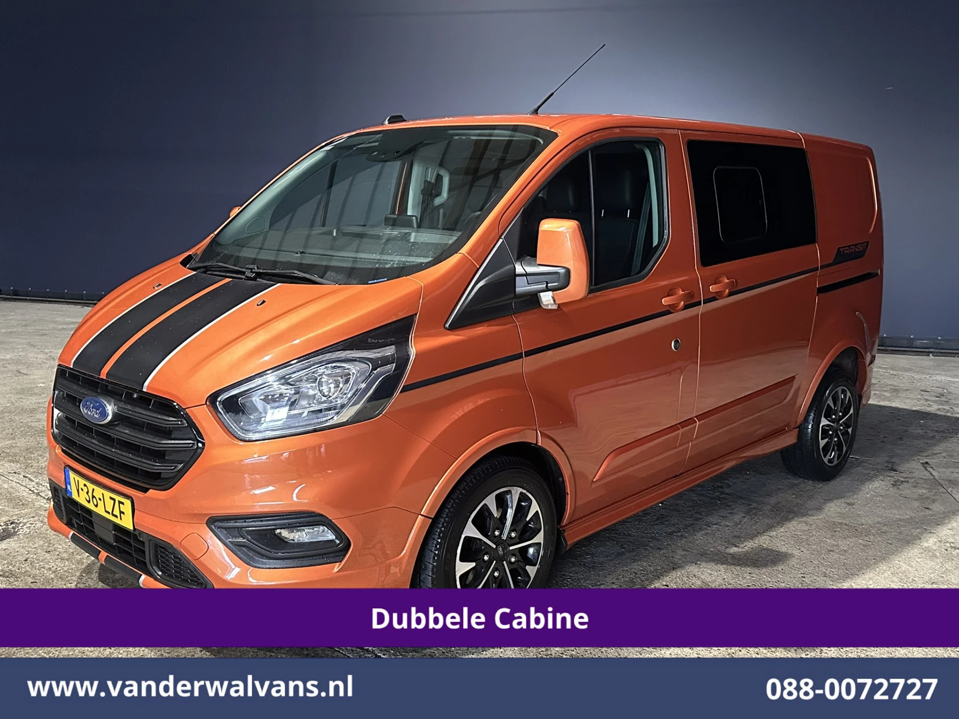 Hoofdafbeelding Ford Transit Custom