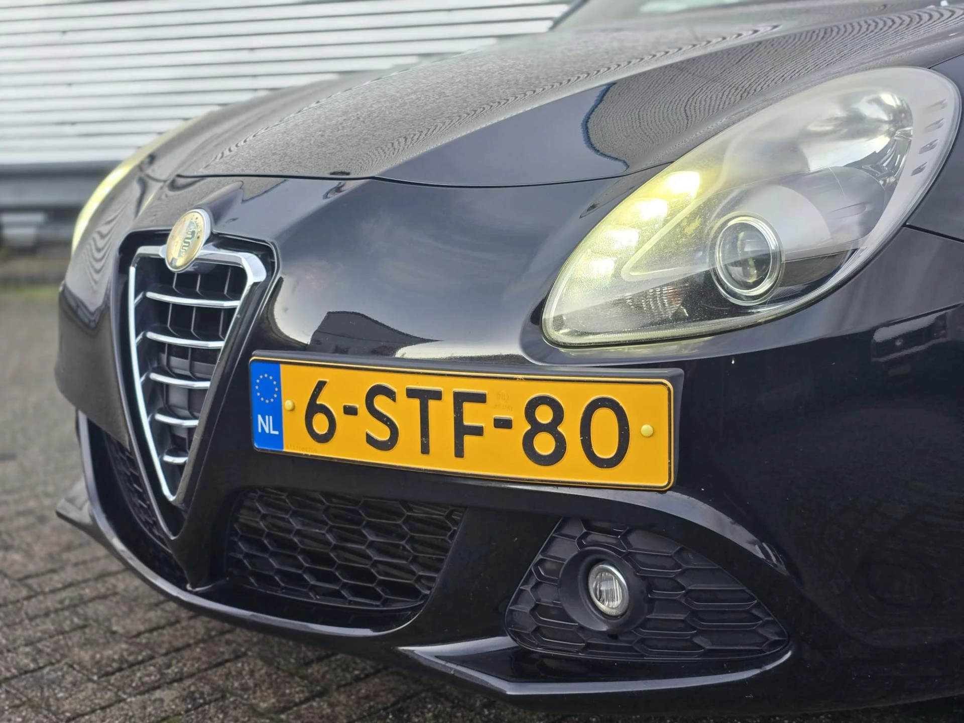 Hoofdafbeelding Alfa Romeo Giulietta