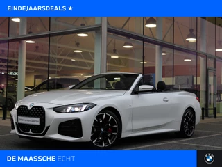 BMW 4 Serie Cabrio 430i xDrive M Sport Automaat / Achteruitrijcamera / M Sportonderstel / Comfort Access / Adaptieve LED / / Stoelverwarming / Widescreen Display