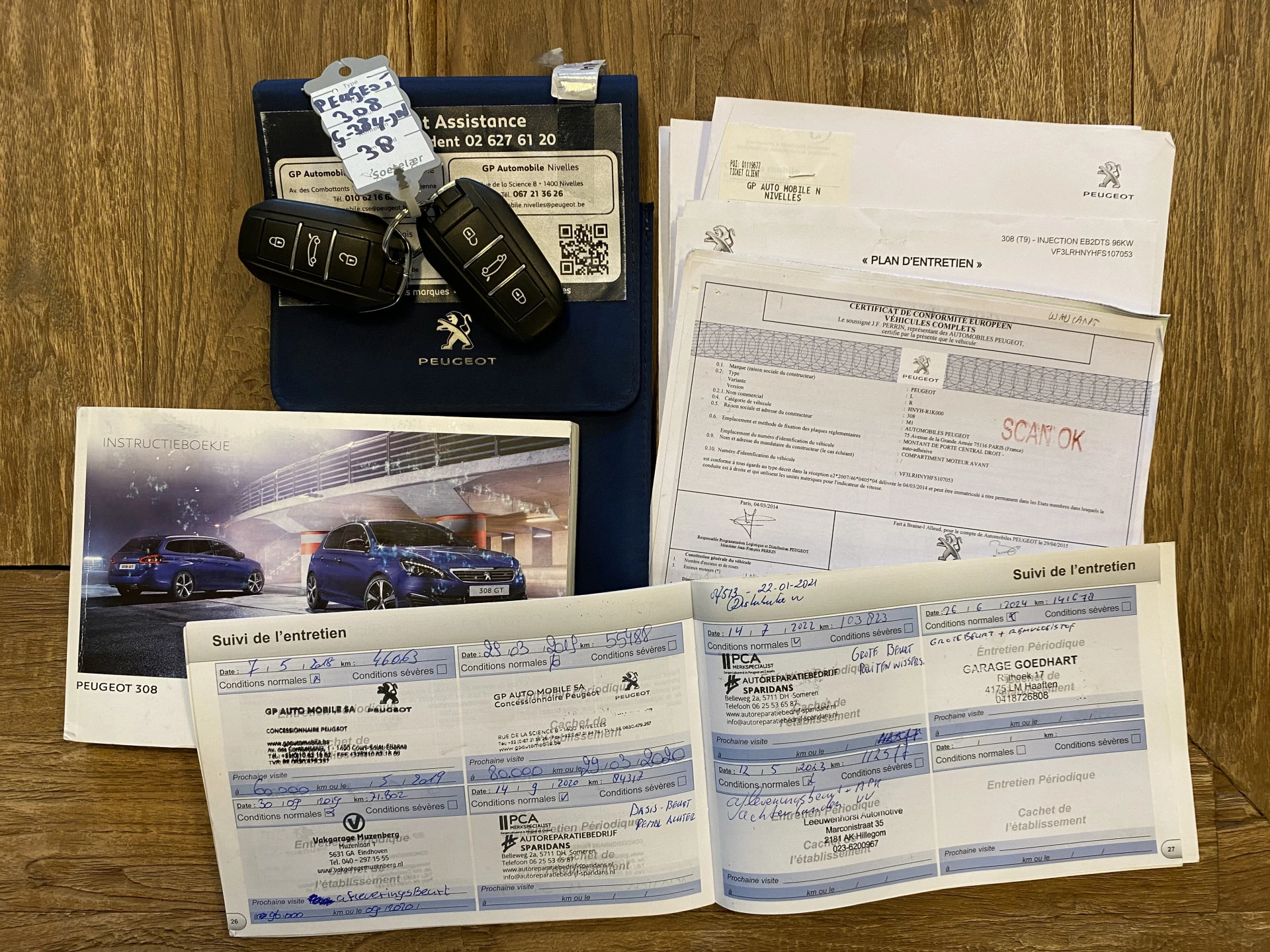 Hoofdafbeelding Peugeot 308