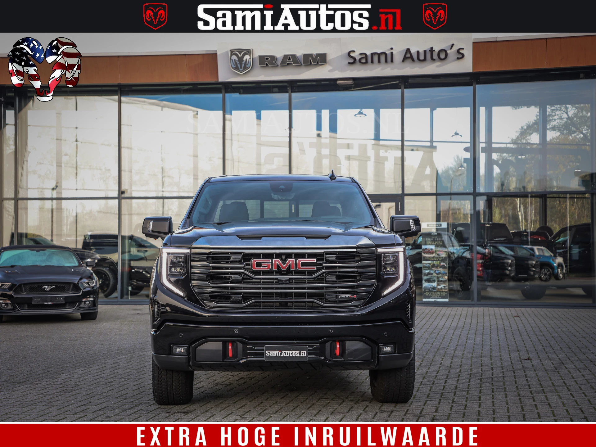 Hoofdafbeelding GMC Sierra