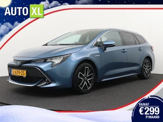 Toyota Corolla Touring Sports 1.8 Hybrid Dynamic Half-Leder Trekhaak 17'LMV 