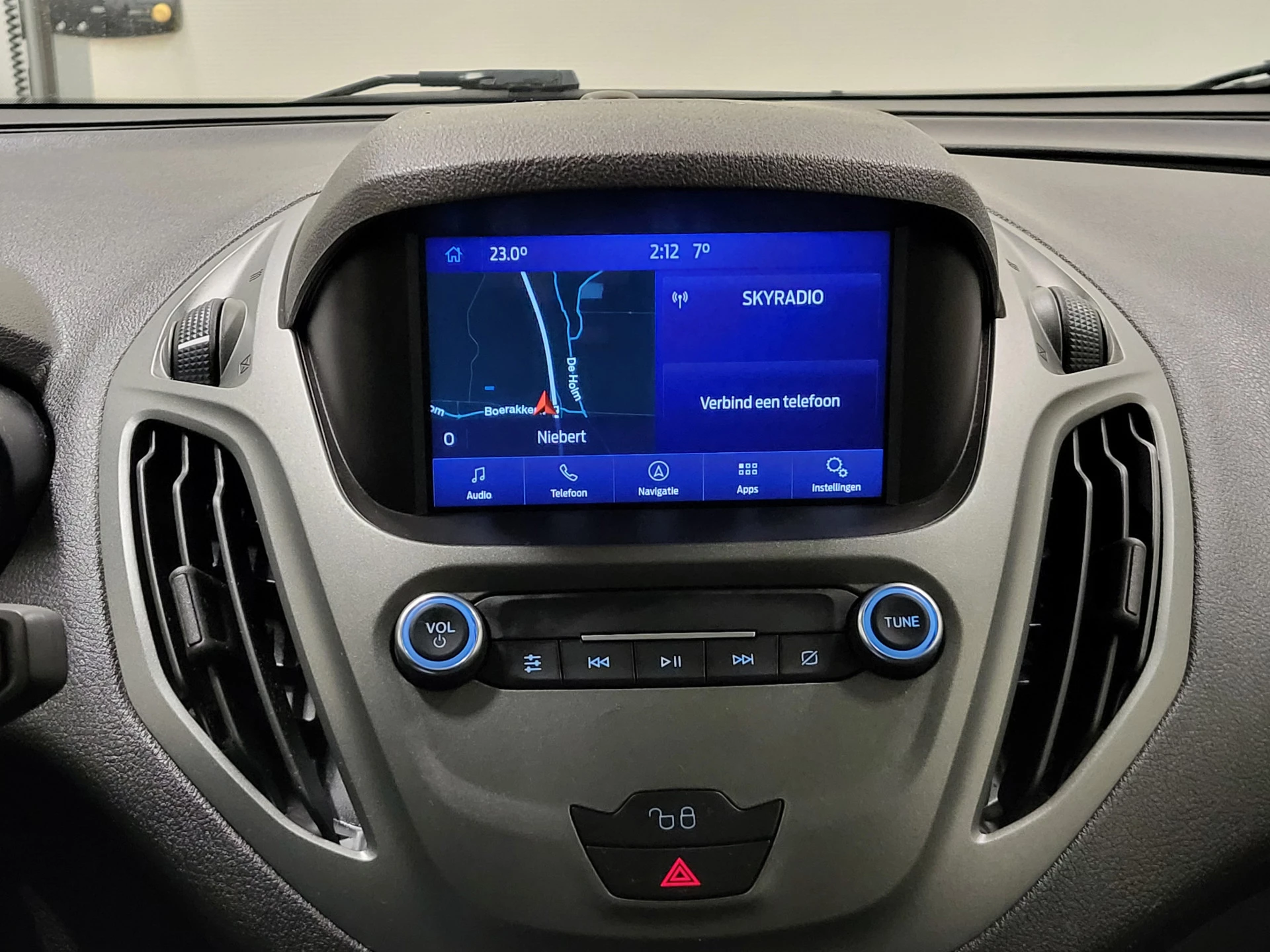 Hoofdafbeelding Ford Transit Courier