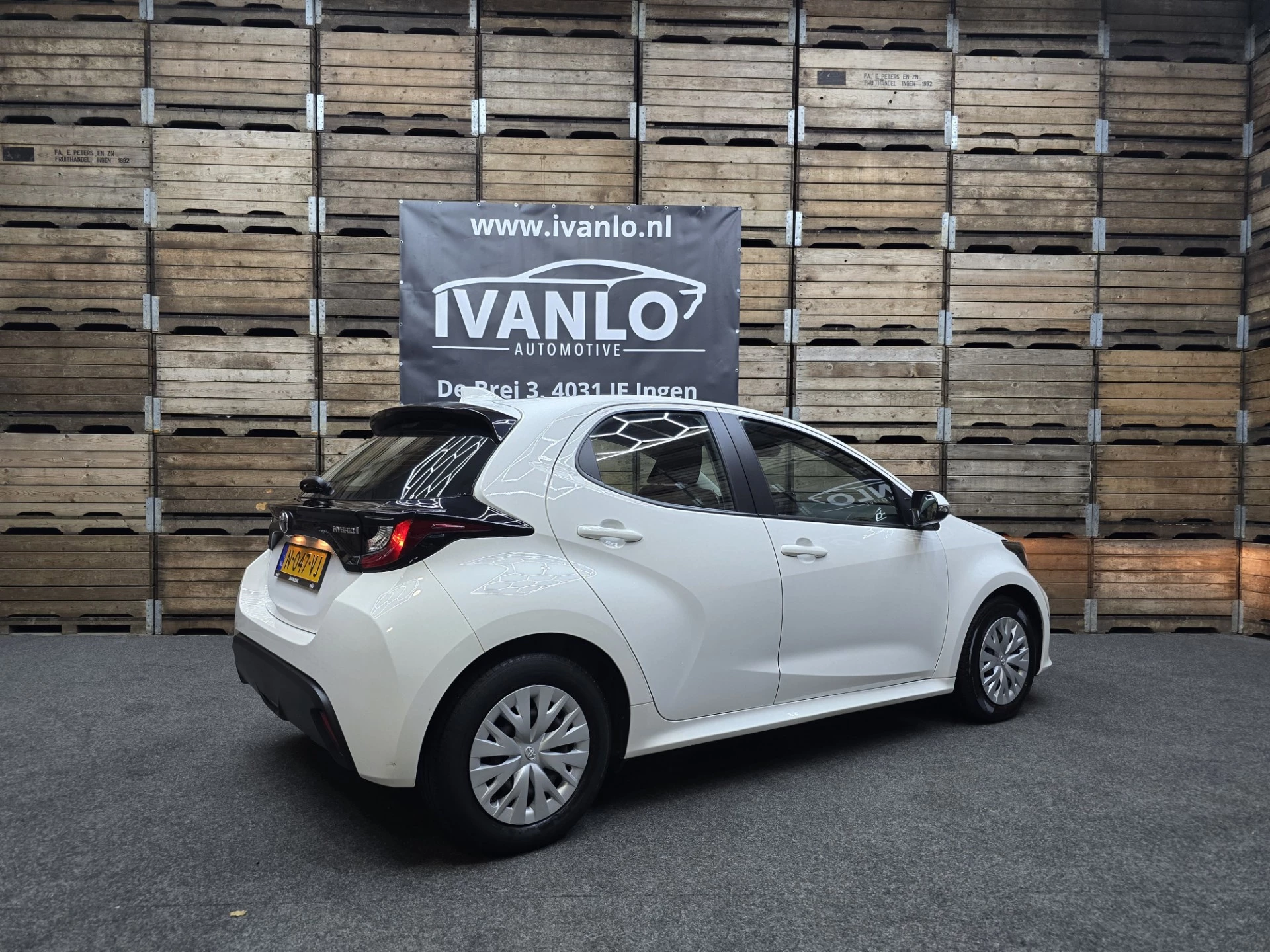 Hoofdafbeelding Toyota Yaris